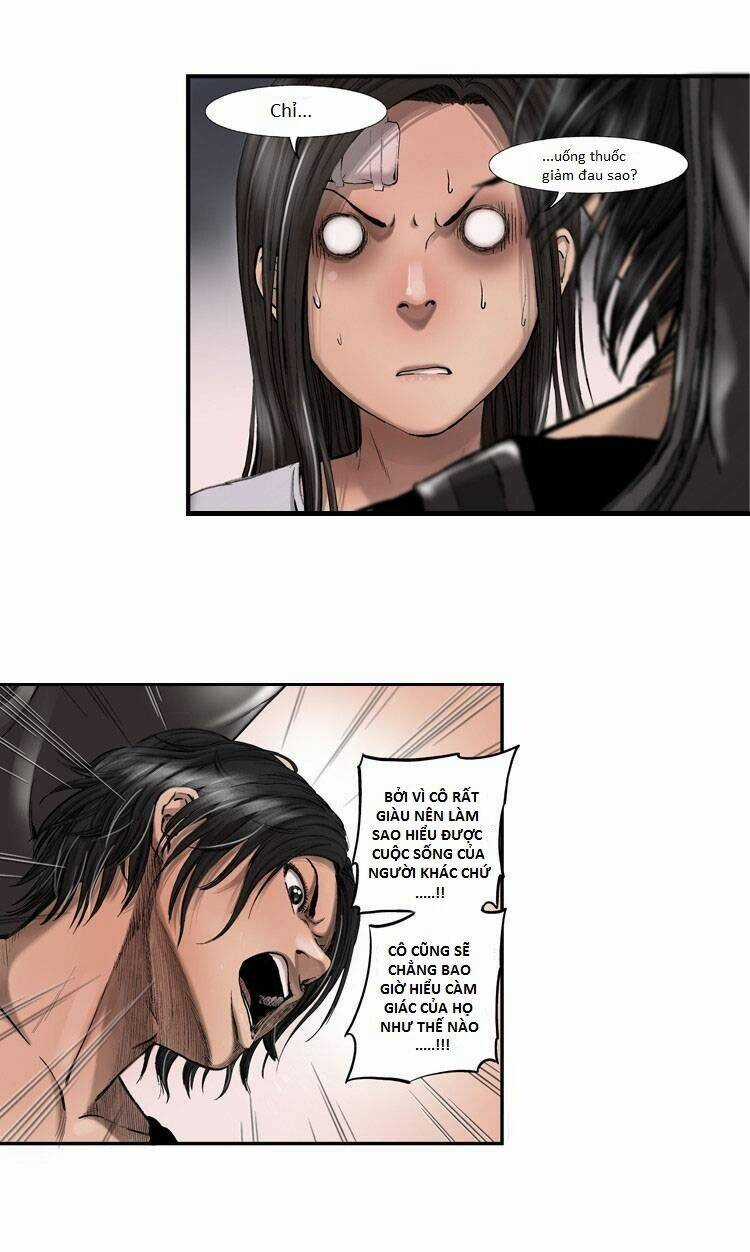 Diamond Dust Chapter 12 trang 39