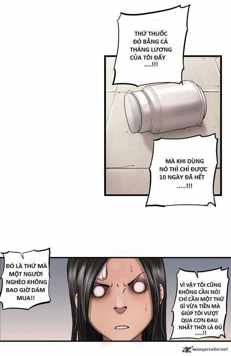 Diamond Dust Chapter 12 trang 40