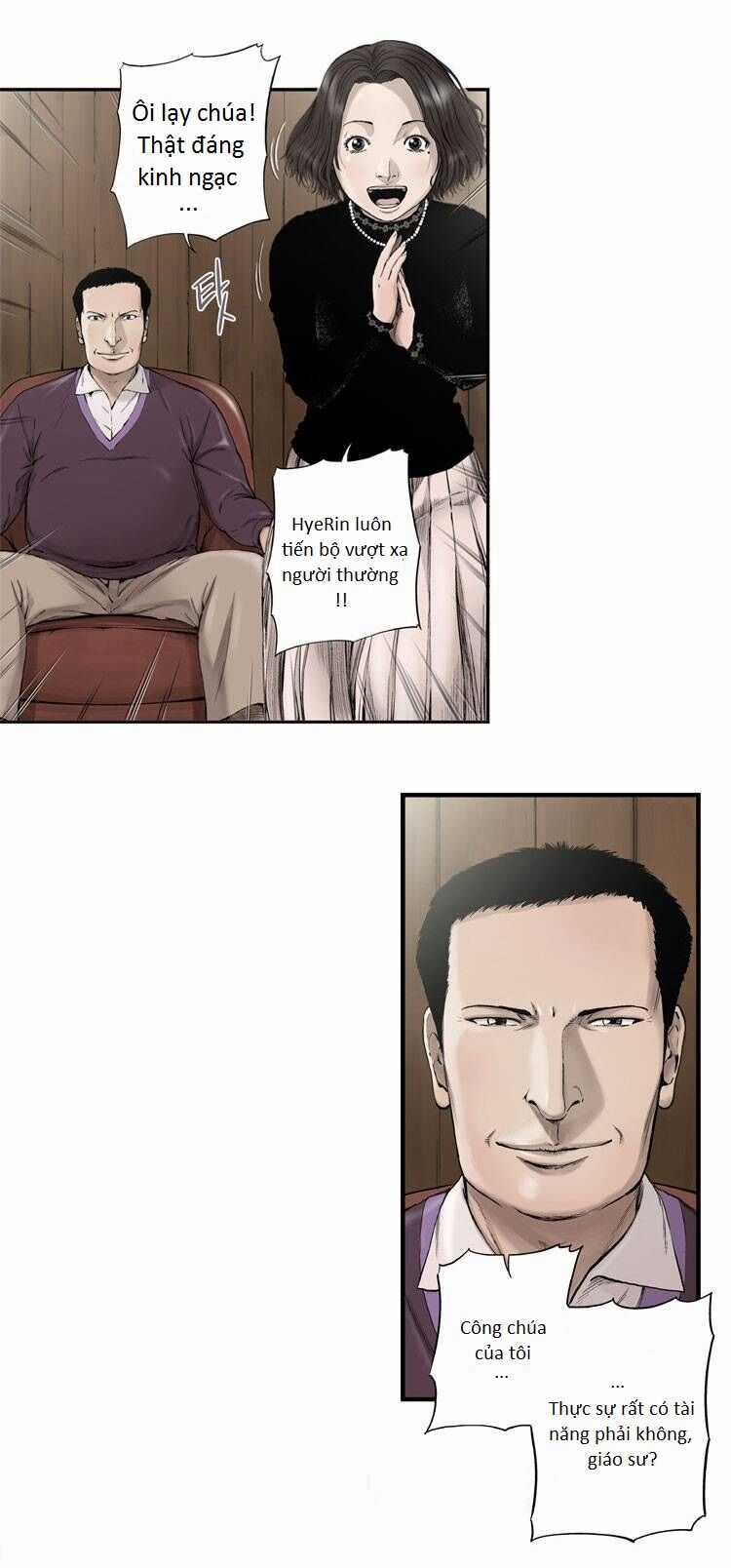 Diamond Dust Chapter 2 trang 10