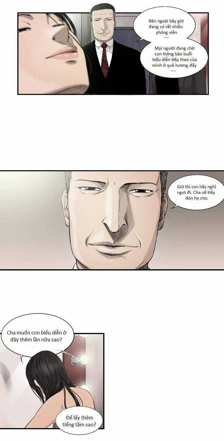 Diamond Dust Chapter 3 trang 10