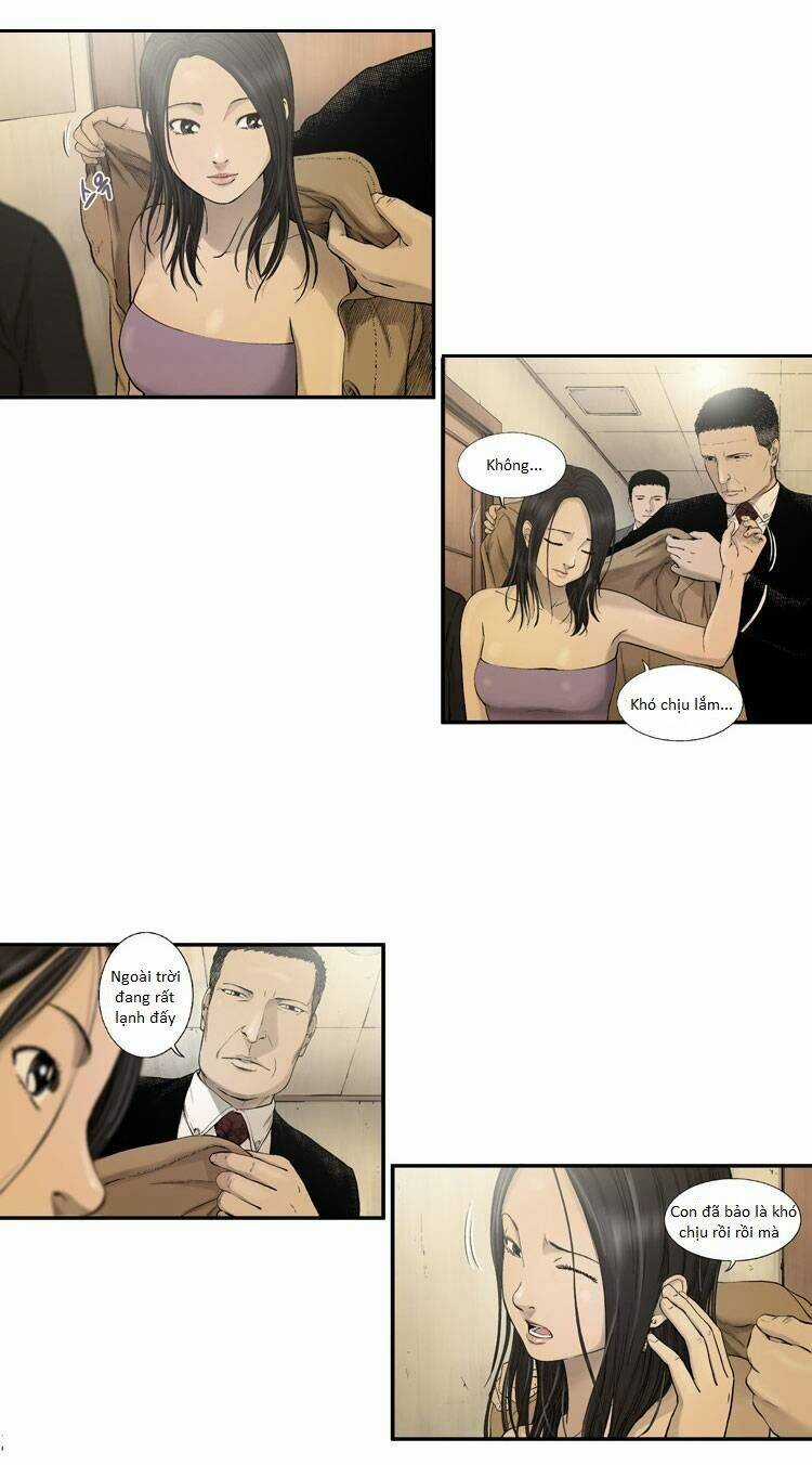 Diamond Dust Chapter 3 trang 14