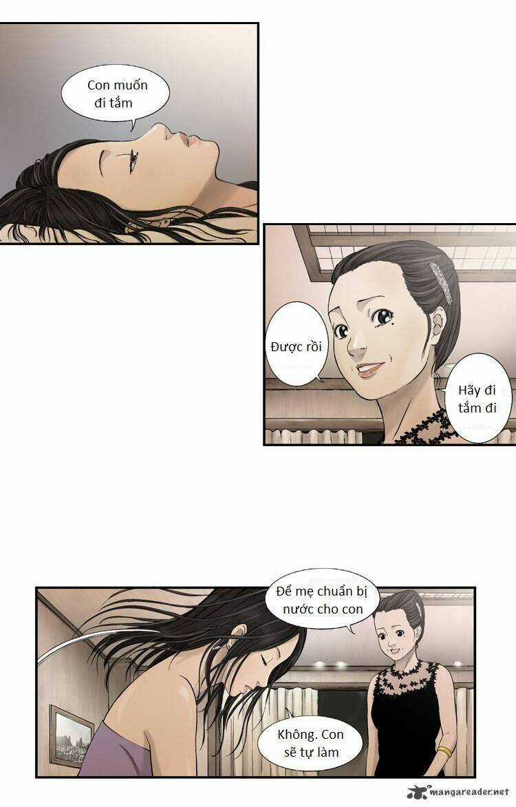 Diamond Dust Chapter 3 trang 23