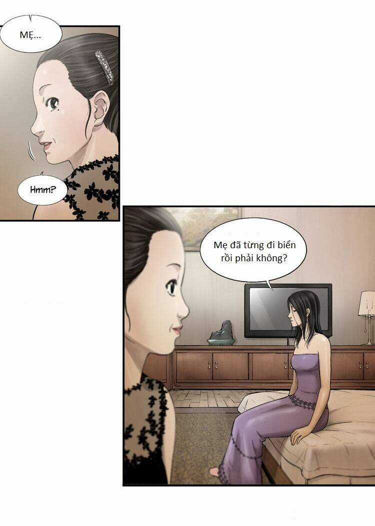 Diamond Dust Chapter 3 trang 27