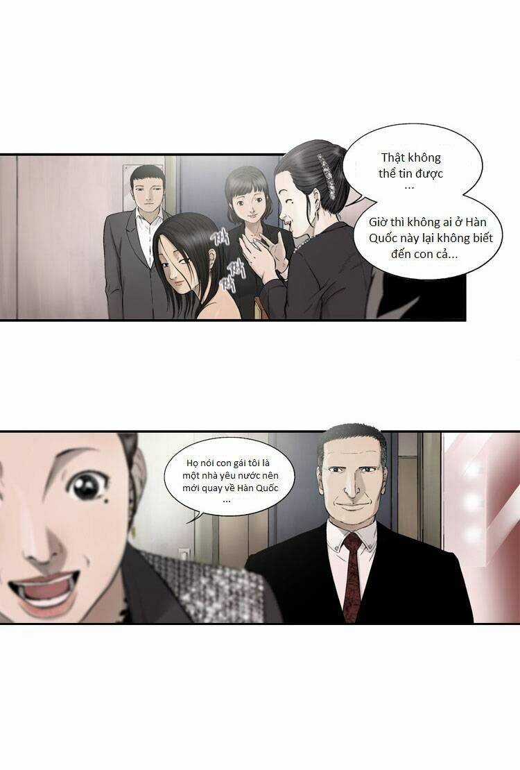 Diamond Dust Chapter 3 trang 8