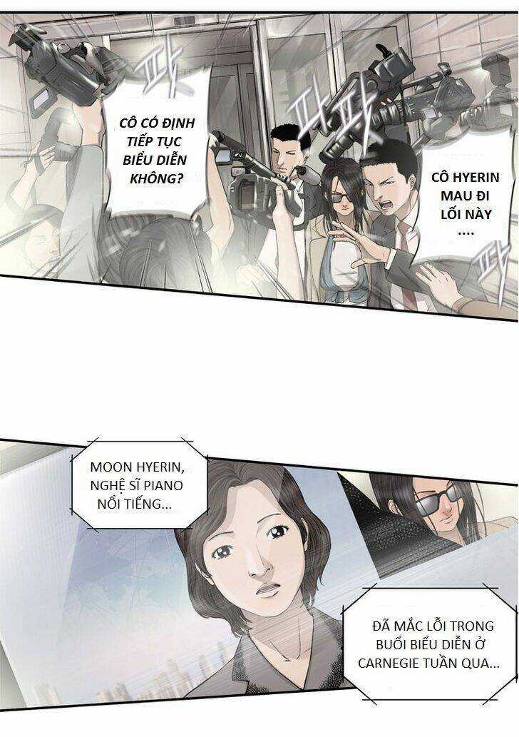 Diamond Dust Chapter 4 trang 32