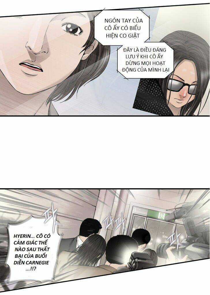 Diamond Dust Chapter 4 trang 33