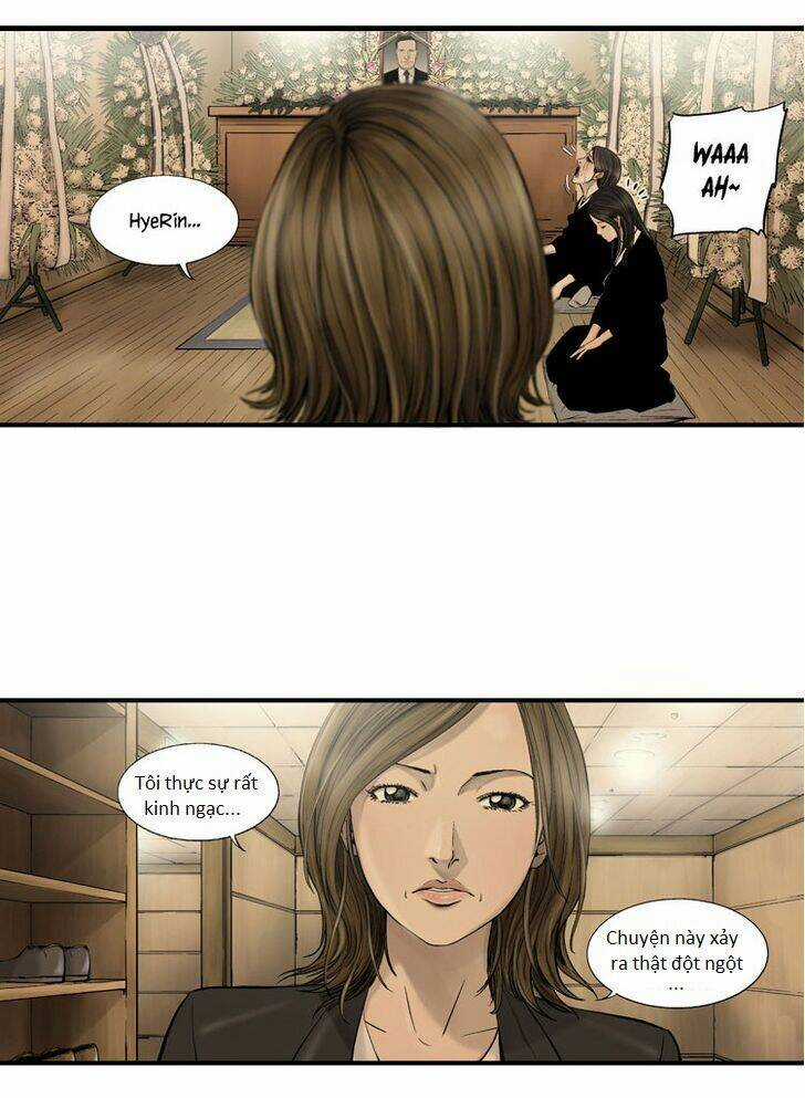 Diamond Dust Chapter 4 trang 4