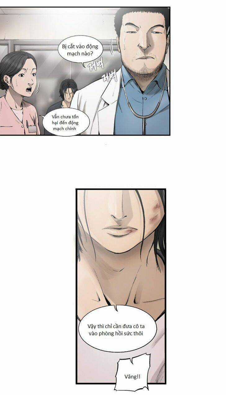 Diamond Dust Chapter 4 trang 47