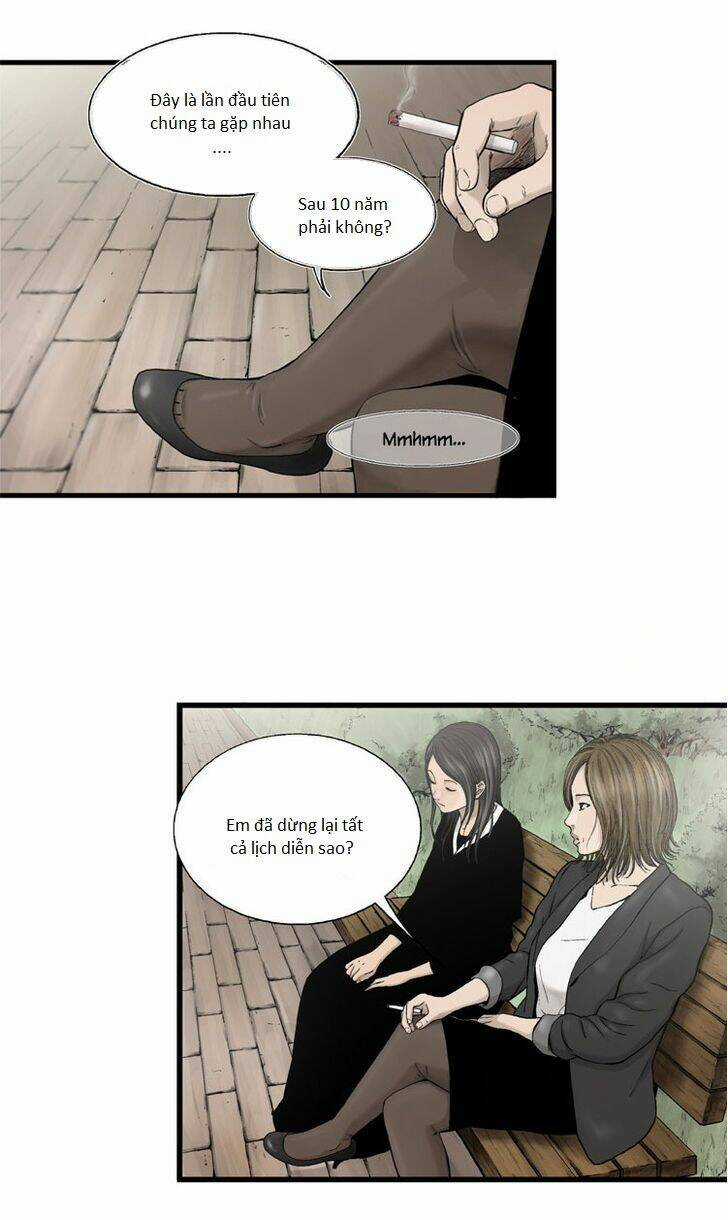 Diamond Dust Chapter 4 trang 8