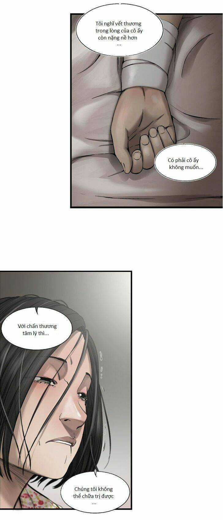 Diamond Dust Chapter 5 trang 14