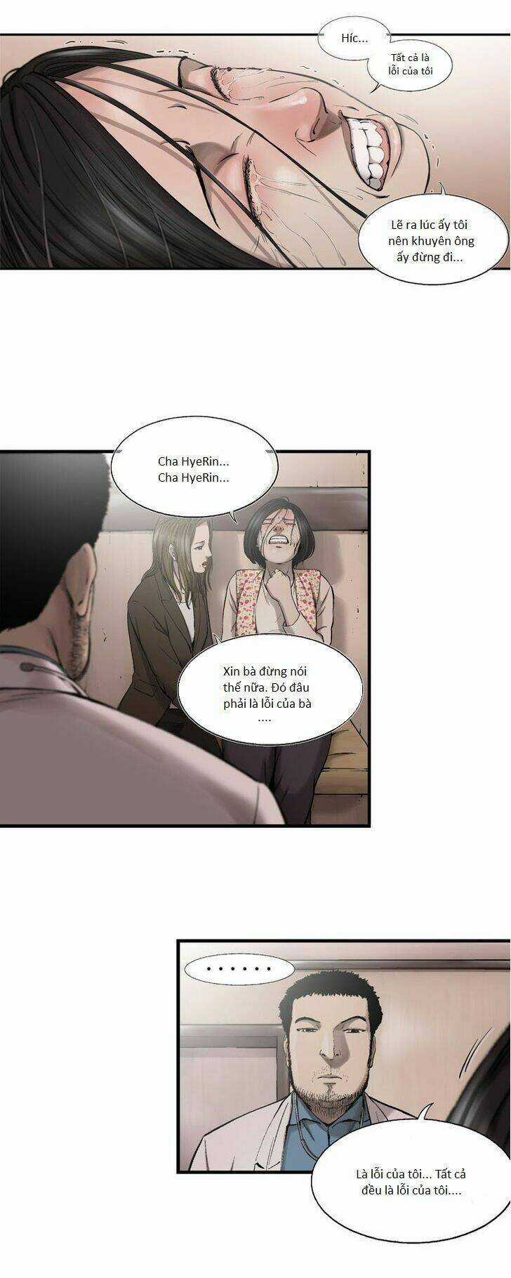 Diamond Dust Chapter 5 trang 17