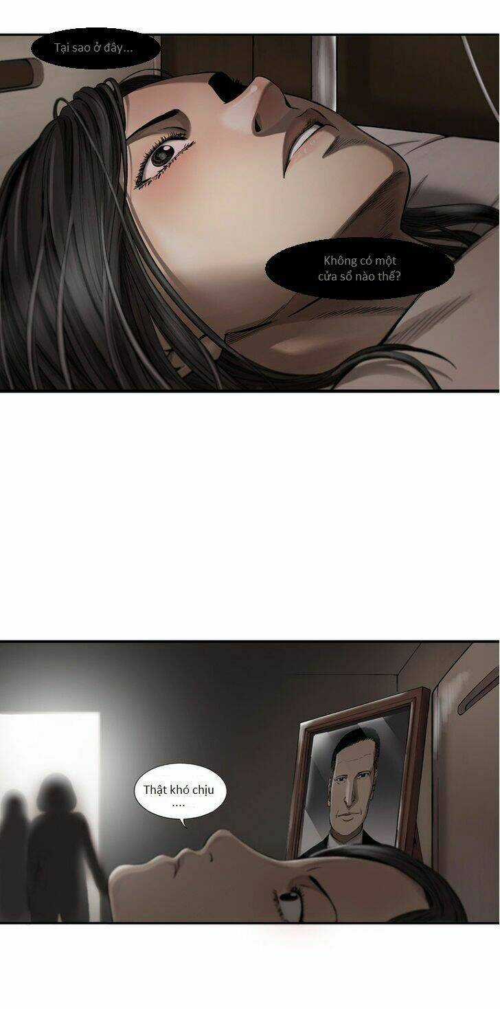 Diamond Dust Chapter 5 trang 19