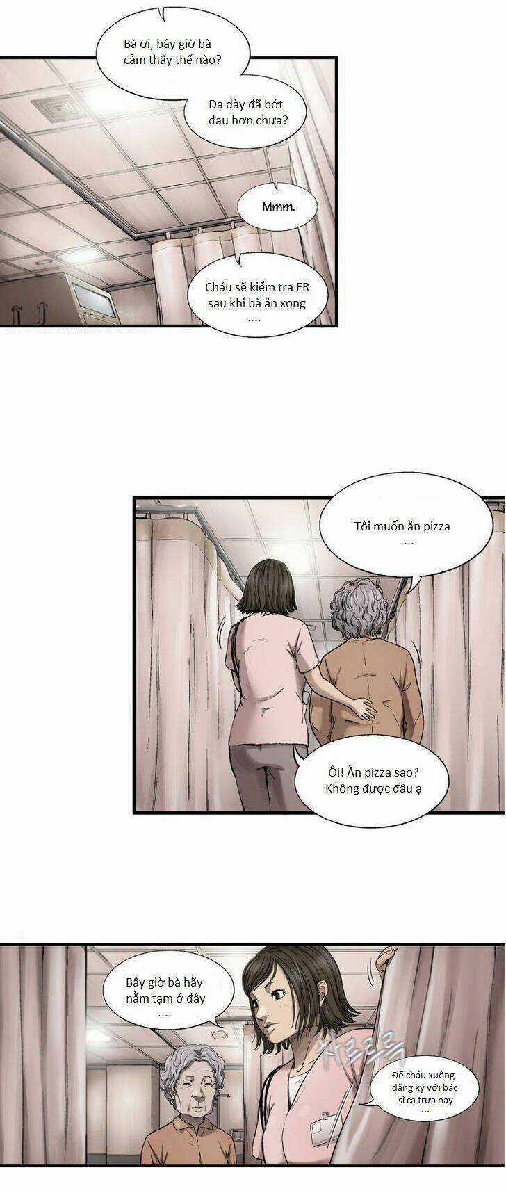 Diamond Dust Chapter 5 trang 20