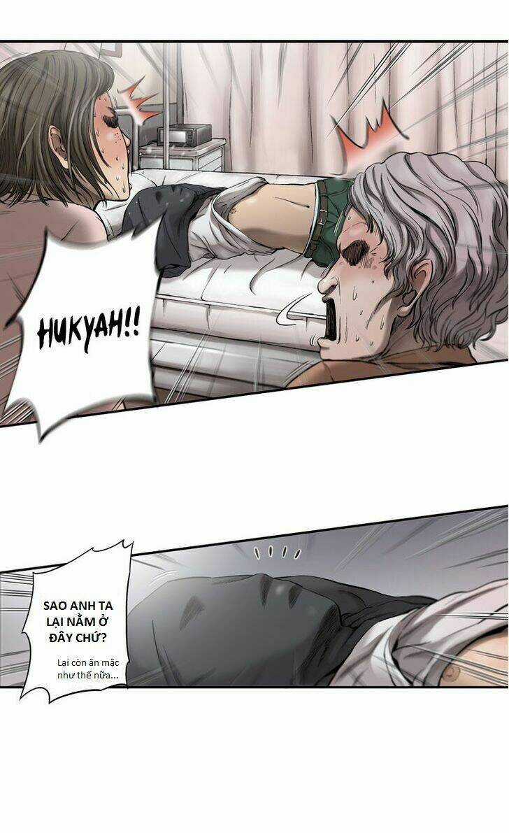 Diamond Dust Chapter 5 trang 21