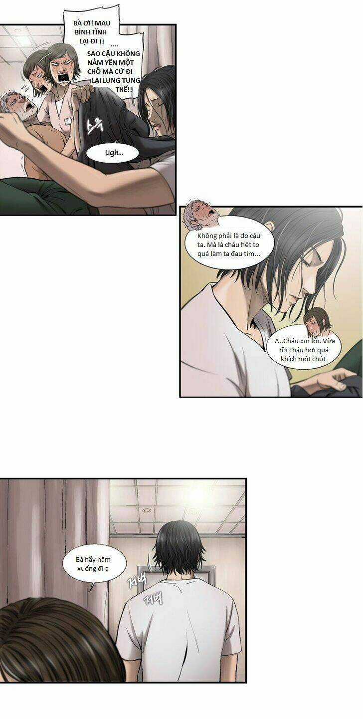 Diamond Dust Chapter 5 trang 22