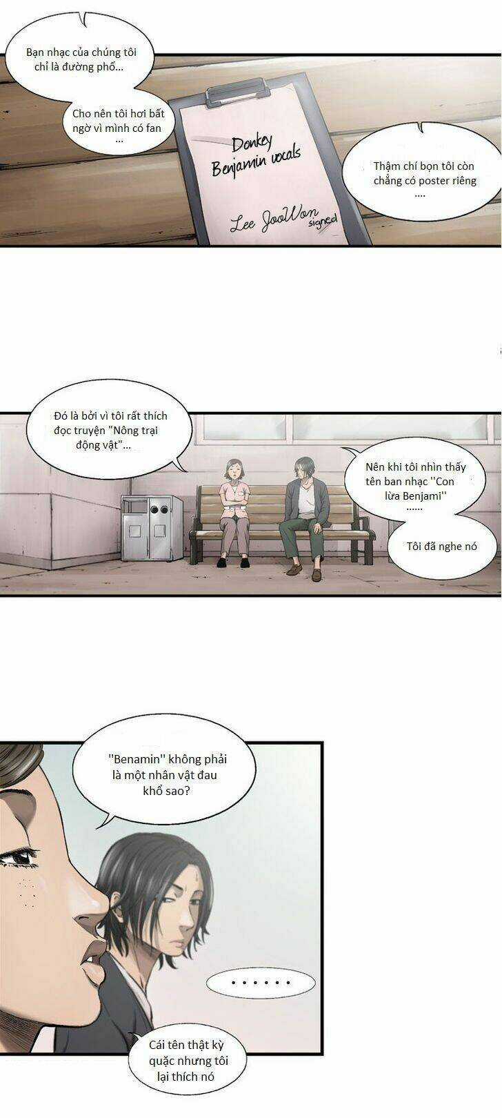 Diamond Dust Chapter 5 trang 28