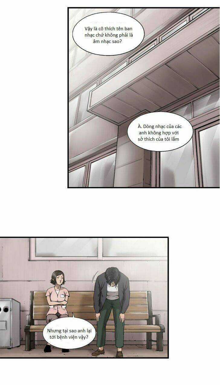 Diamond Dust Chapter 5 trang 29