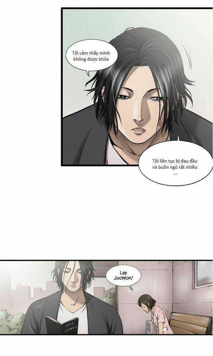 Diamond Dust Chapter 5 trang 30