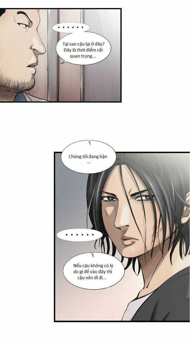 Diamond Dust Chapter 5 trang 4