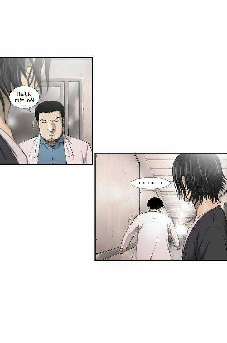 Diamond Dust Chapter 5 trang 5