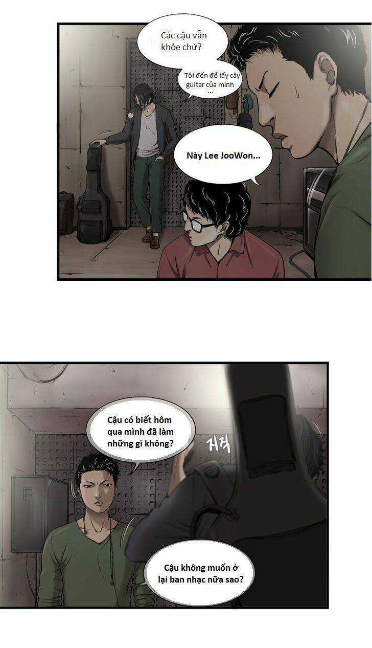 Diamond Dust Chapter 6 trang 17