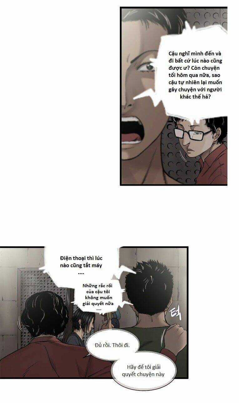 Diamond Dust Chapter 6 trang 18