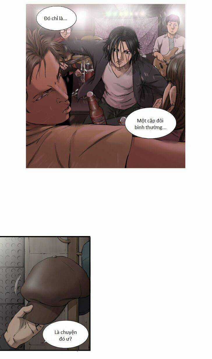 Diamond Dust Chapter 6 trang 20