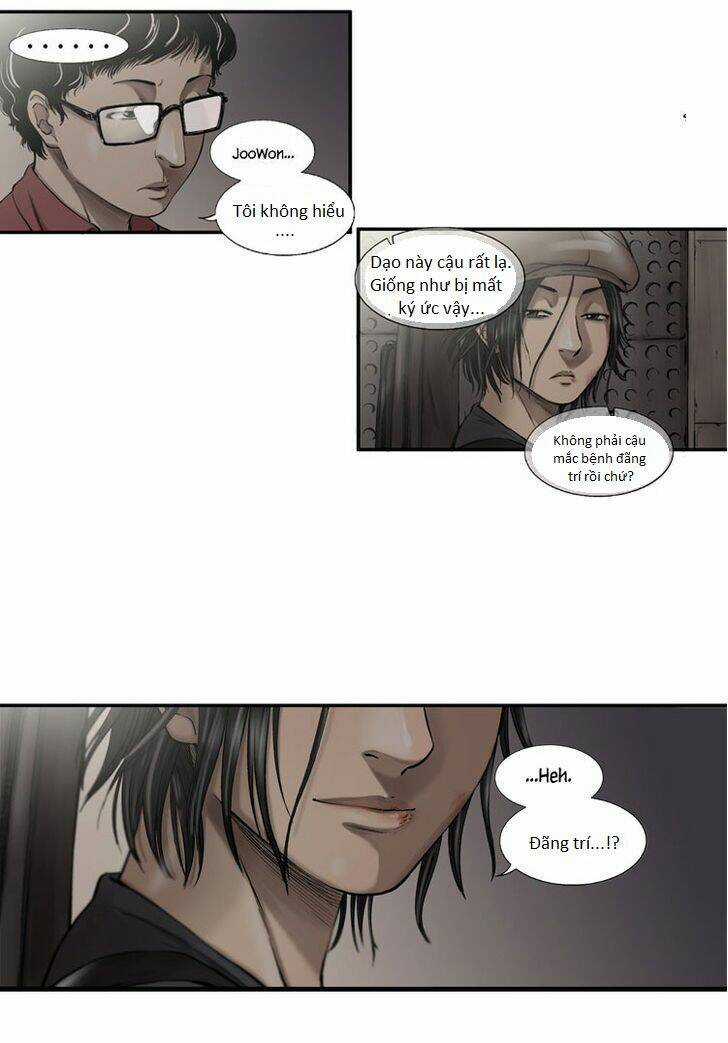 Diamond Dust Chapter 6 trang 22