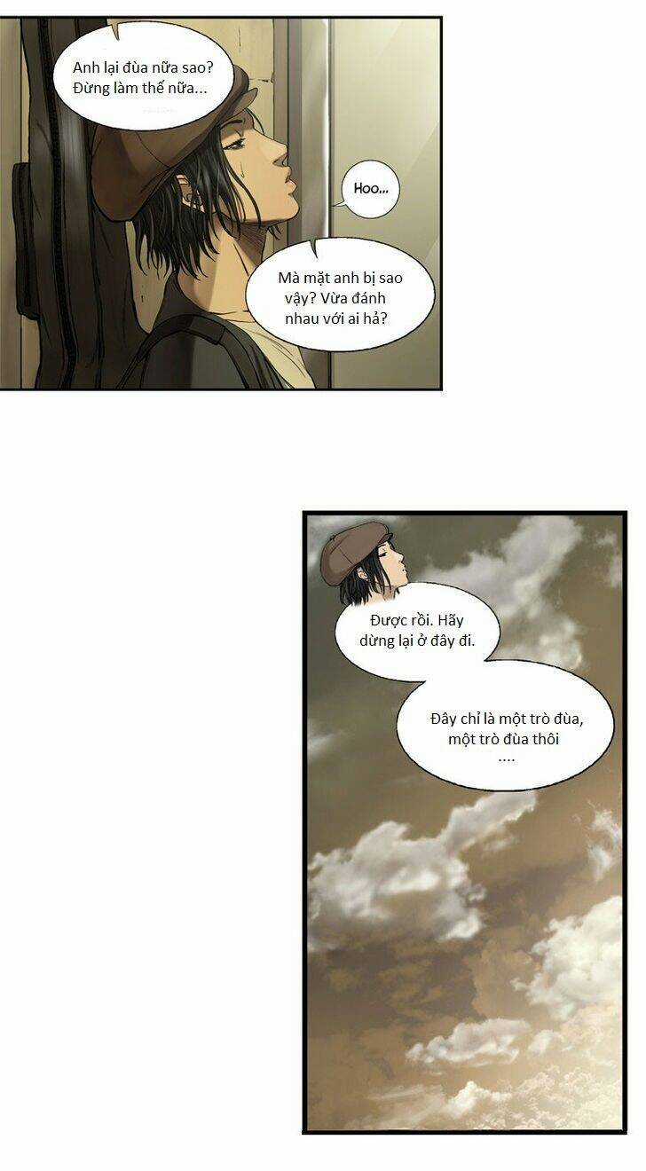 Diamond Dust Chapter 6 trang 33