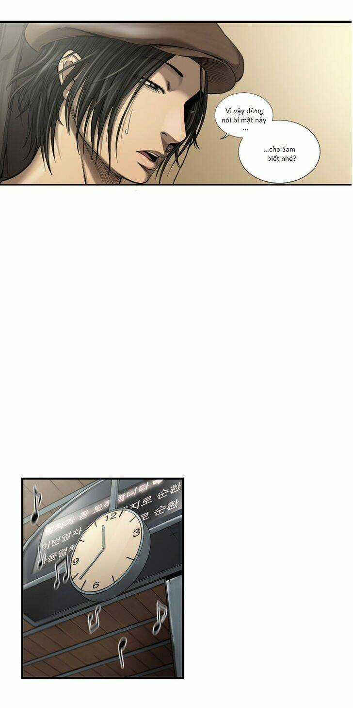 Diamond Dust Chapter 6 trang 34