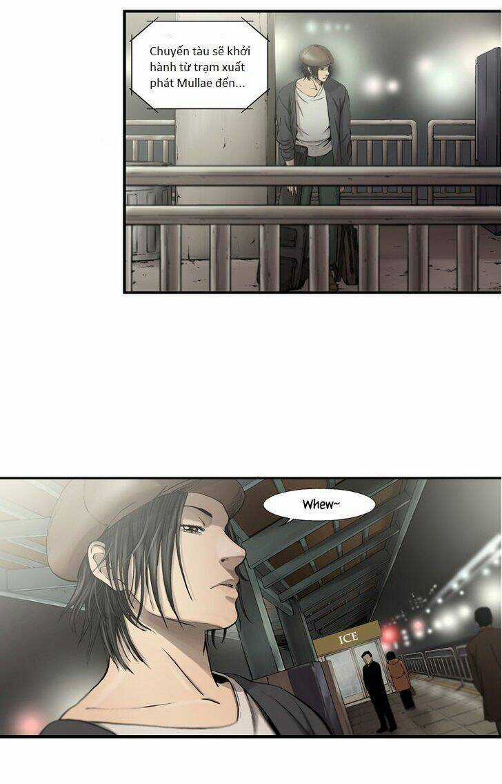 Diamond Dust Chapter 6 trang 35