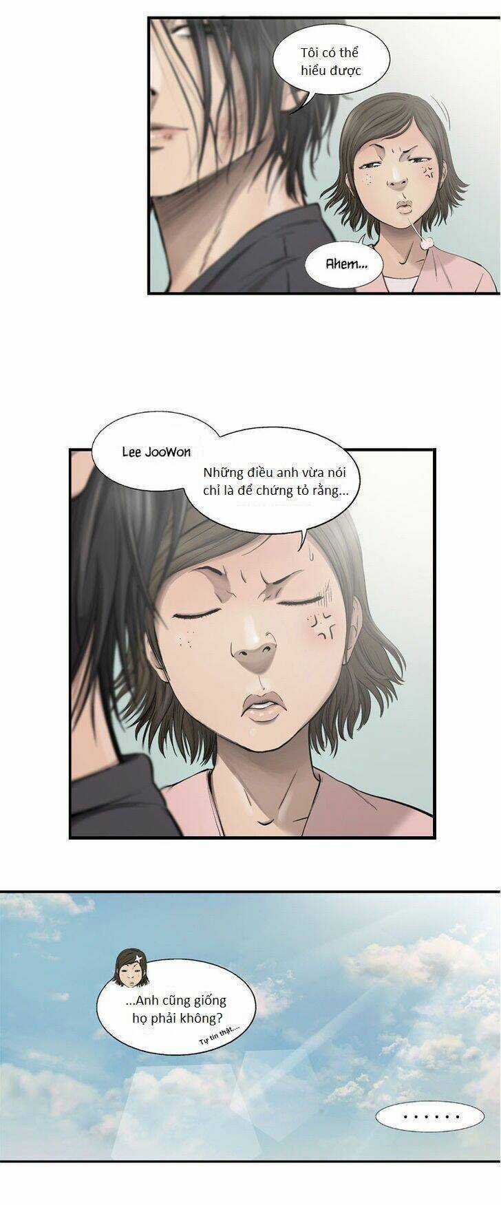 Diamond Dust Chapter 6 trang 6