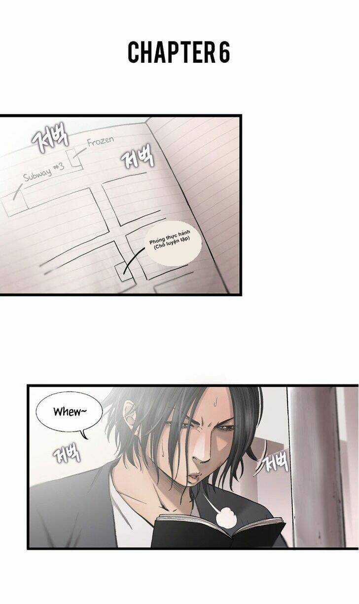 Diamond Dust Chapter 6 trang 8