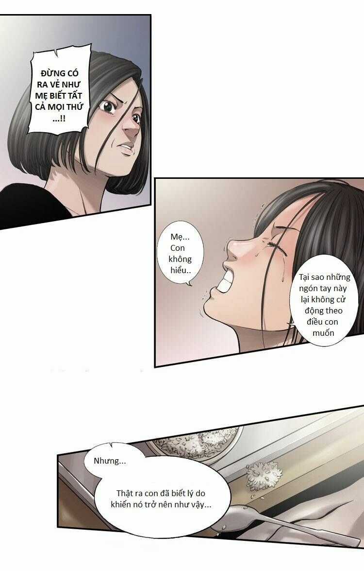 Diamond Dust Chapter 7 trang 20