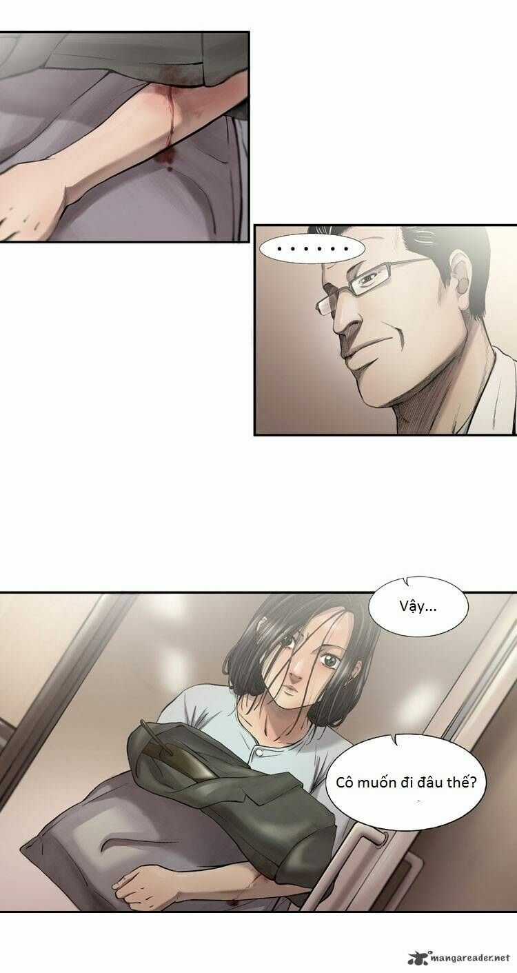 Diamond Dust Chapter 7 trang 39