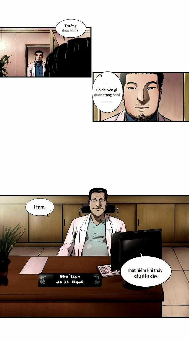 Diamond Dust Chapter 7 trang 8