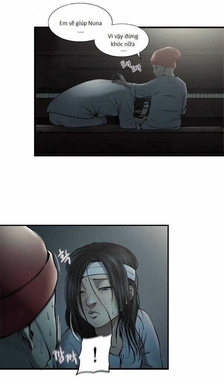 Diamond Dust Chapter 9 trang 21