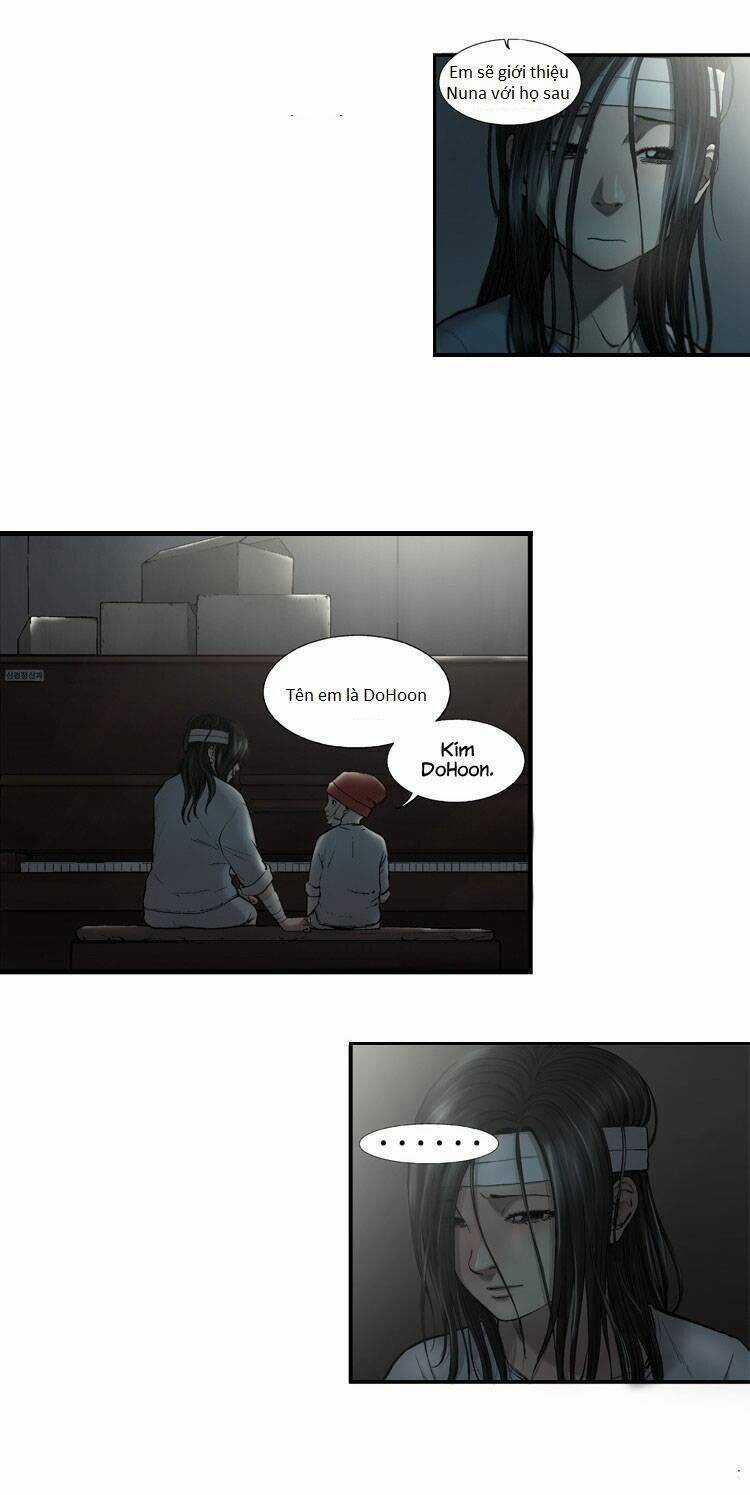 Diamond Dust Chapter 9 trang 24