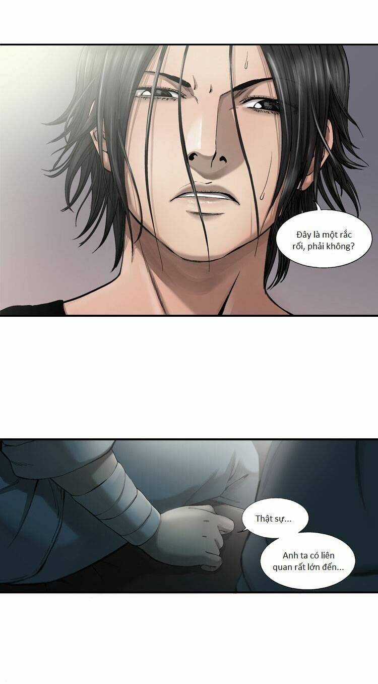 Diamond Dust Chapter 9 trang 27