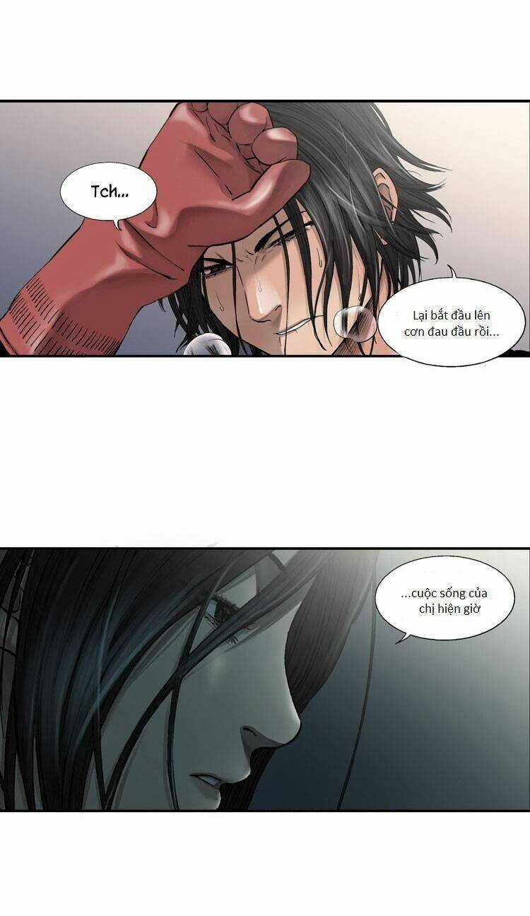 Diamond Dust Chapter 9 trang 30