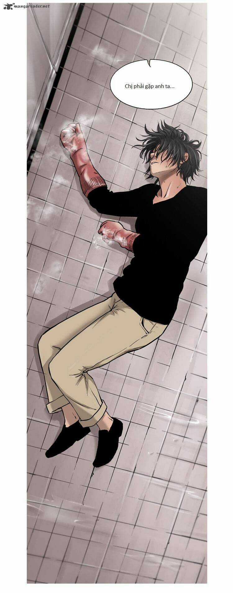 Diamond Dust Chapter 9 trang 34