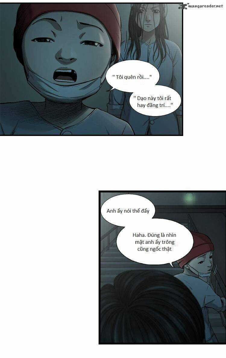 Diamond Dust Chapter 9 trang 6