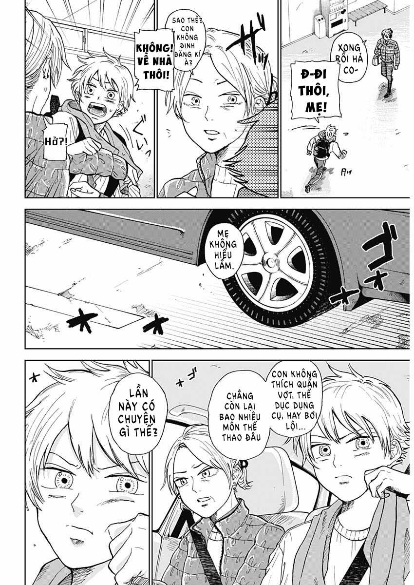 Diamond No Kozai Chapter 1 trang 10