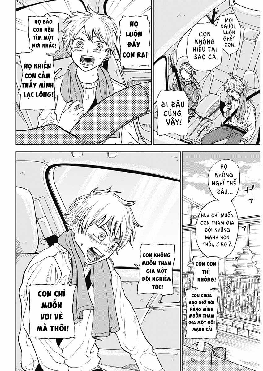 Diamond No Kozai Chapter 1 trang 12