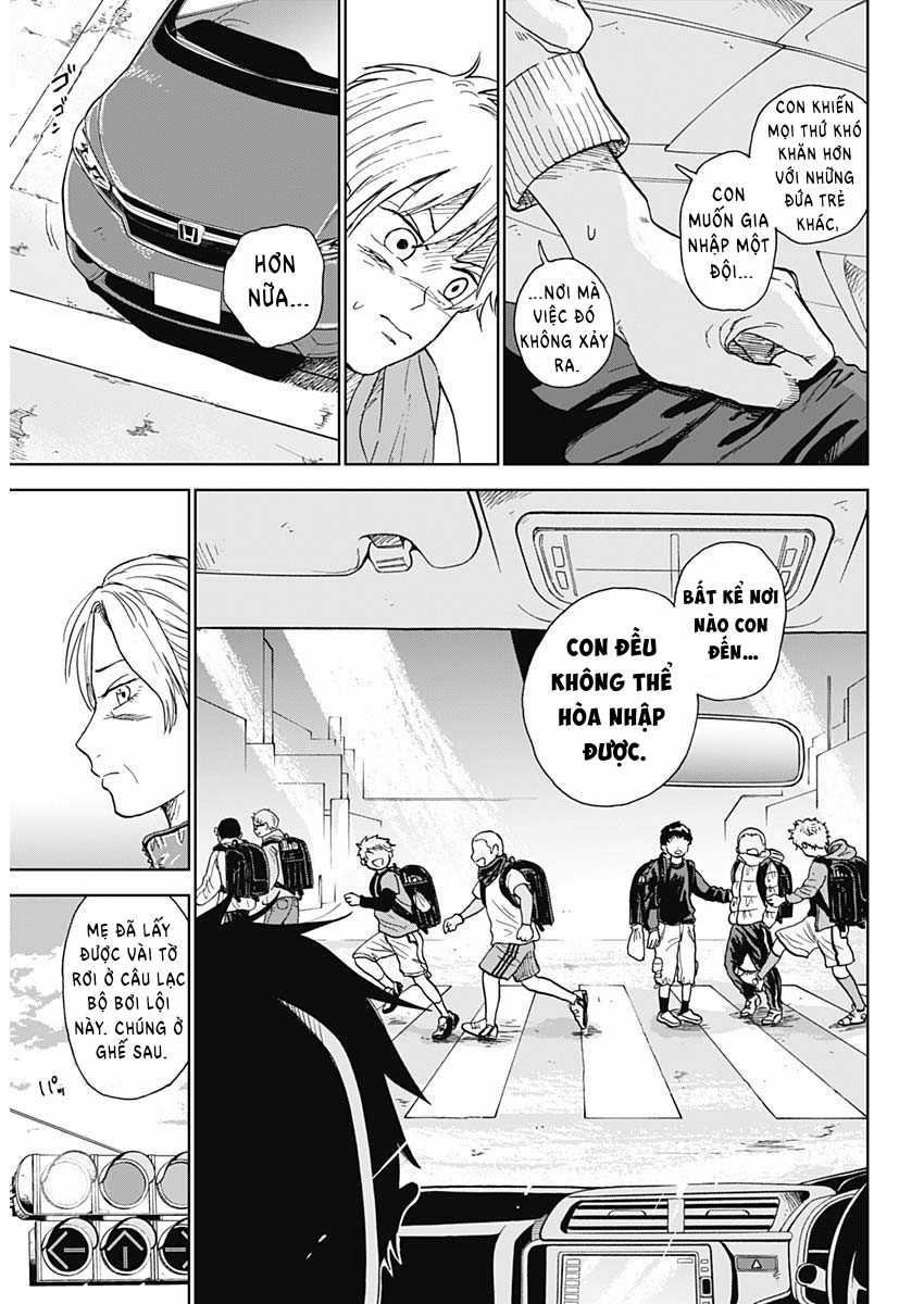 Diamond No Kozai Chapter 1 trang 13