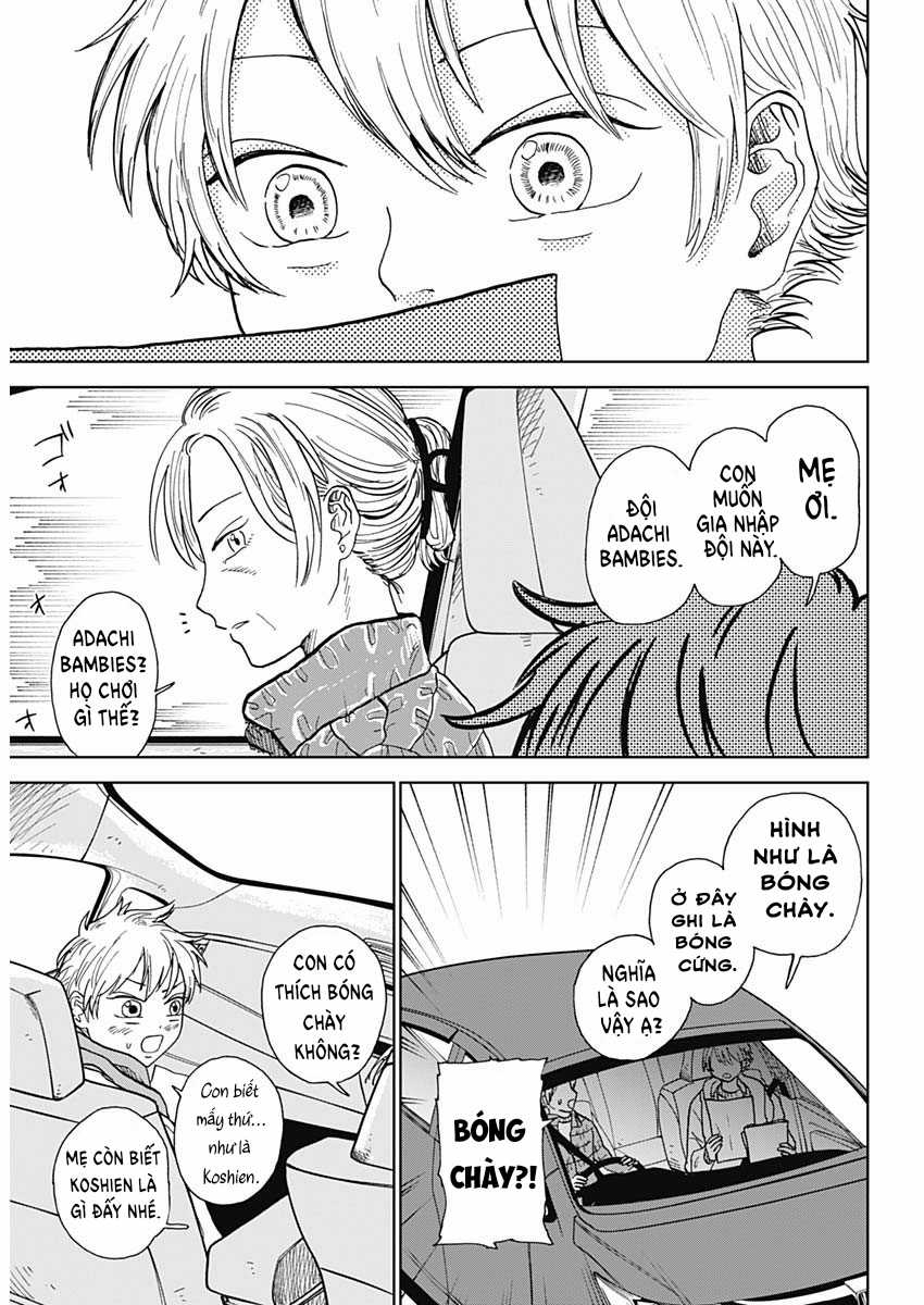 Diamond No Kozai Chapter 1 trang 15