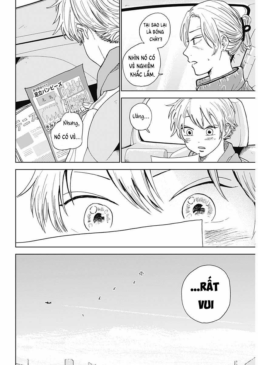 Diamond No Kozai Chapter 1 trang 16