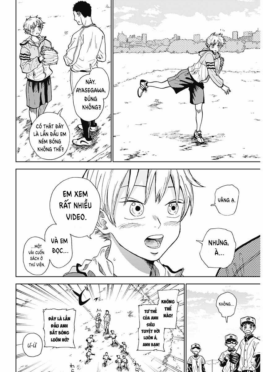 Diamond No Kozai Chapter 1 trang 18