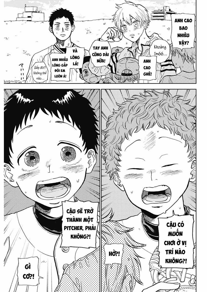 Diamond No Kozai Chapter 1 trang 19