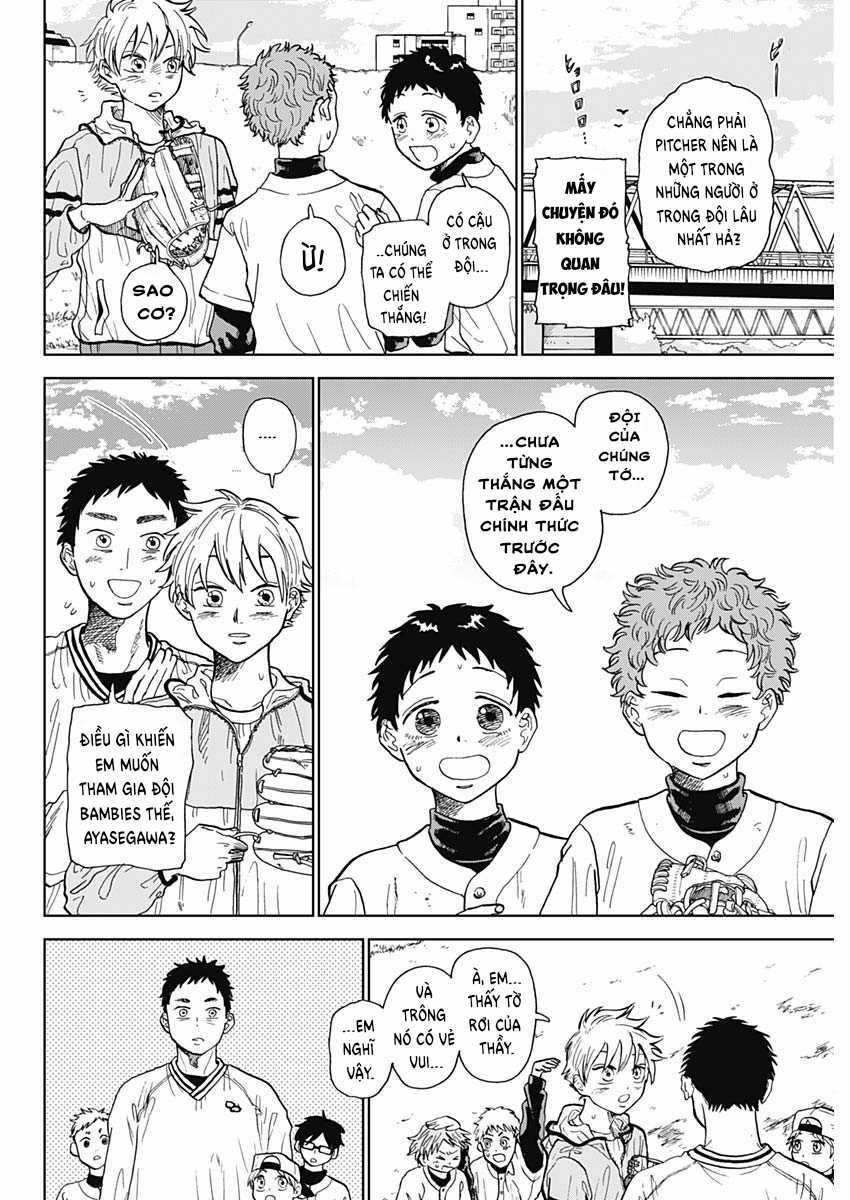 Diamond No Kozai Chapter 1 trang 20